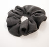 Linen Hair Scrunchies (Set of 3)