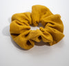 Linen Hair Scrunchies (Set of 3)