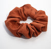 Linen Hair Scrunchies (Set of 3)