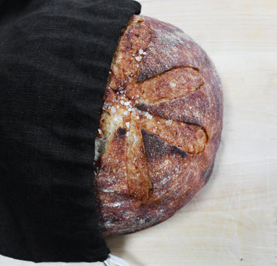 Orkney Linen Bread Bag