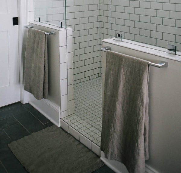 Best Linen Bath Sheet | by Rough Linen