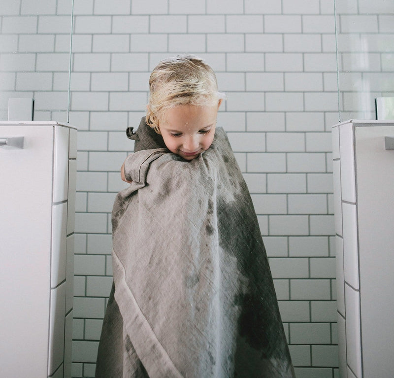 Best Linen Bath Sheet | by Rough Linen