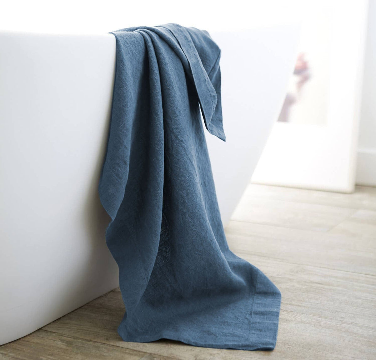 Best Linen Bath Sheet | by Rough Linen