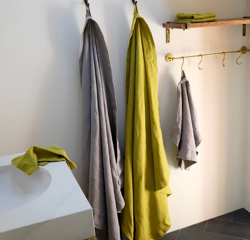Best Linen Bath Towel by Rough Linen