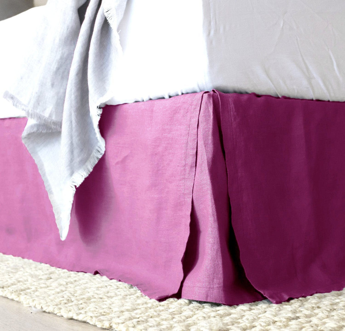 Best Linen Bedskirt by Rough Linen