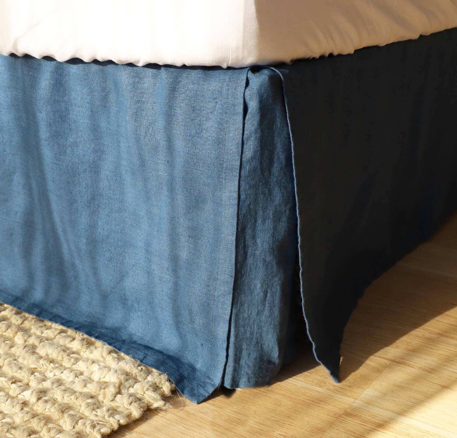 Best Linen Bedskirt by Rough Linen