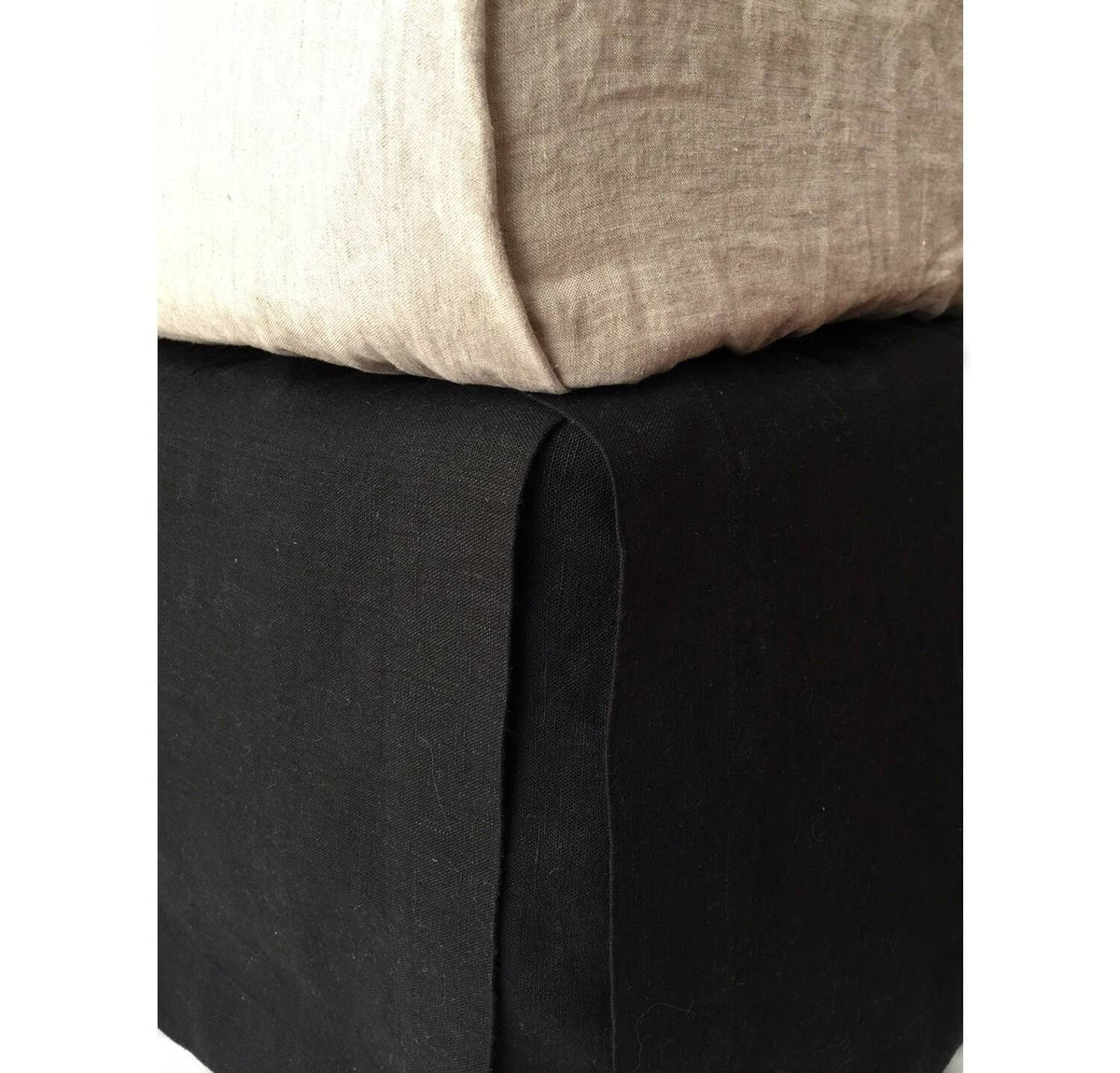 Best Linen Bedskirt by Rough Linen
