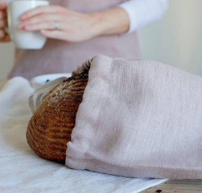 Orkney Linen Bread Bag