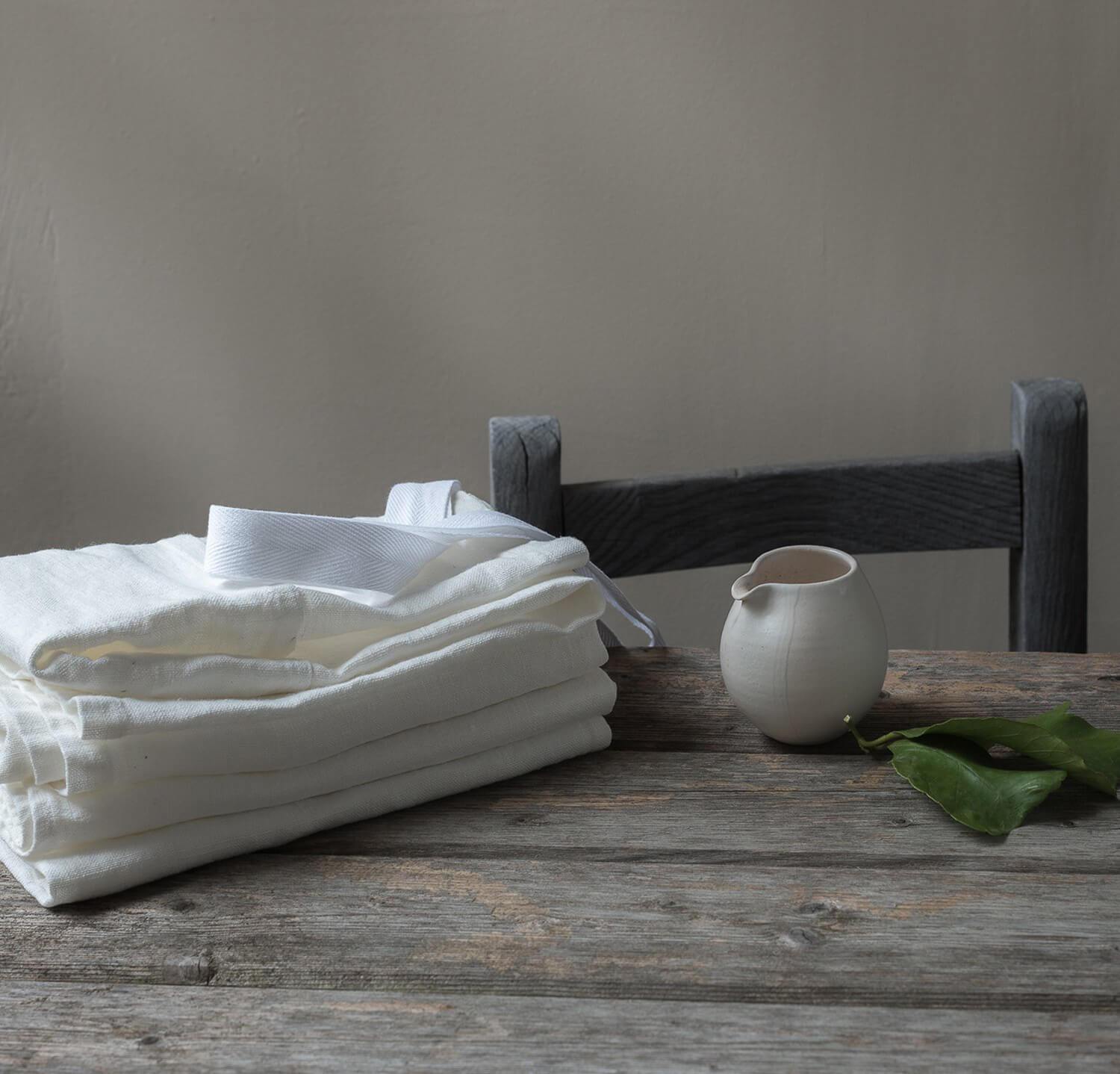 Orkney Linen Tea Towels (Set of 7)