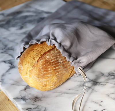 Orkney Linen Bread Bag