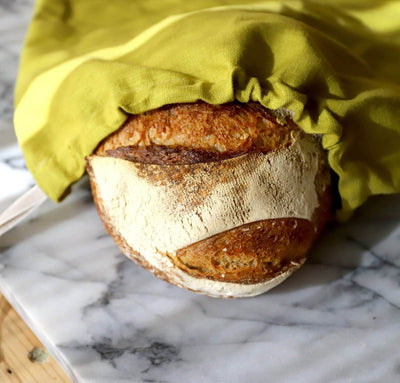 Orkney Linen Bread Bag