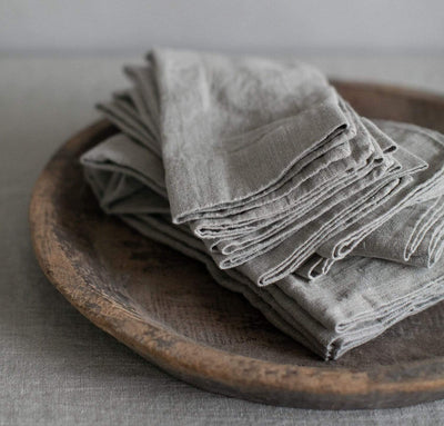 Orkney Linen Napkin Set (Choose 4 or 6)