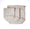 100% linen produce bags strong durable linen fabric antimicrobial multi-use shopping bags