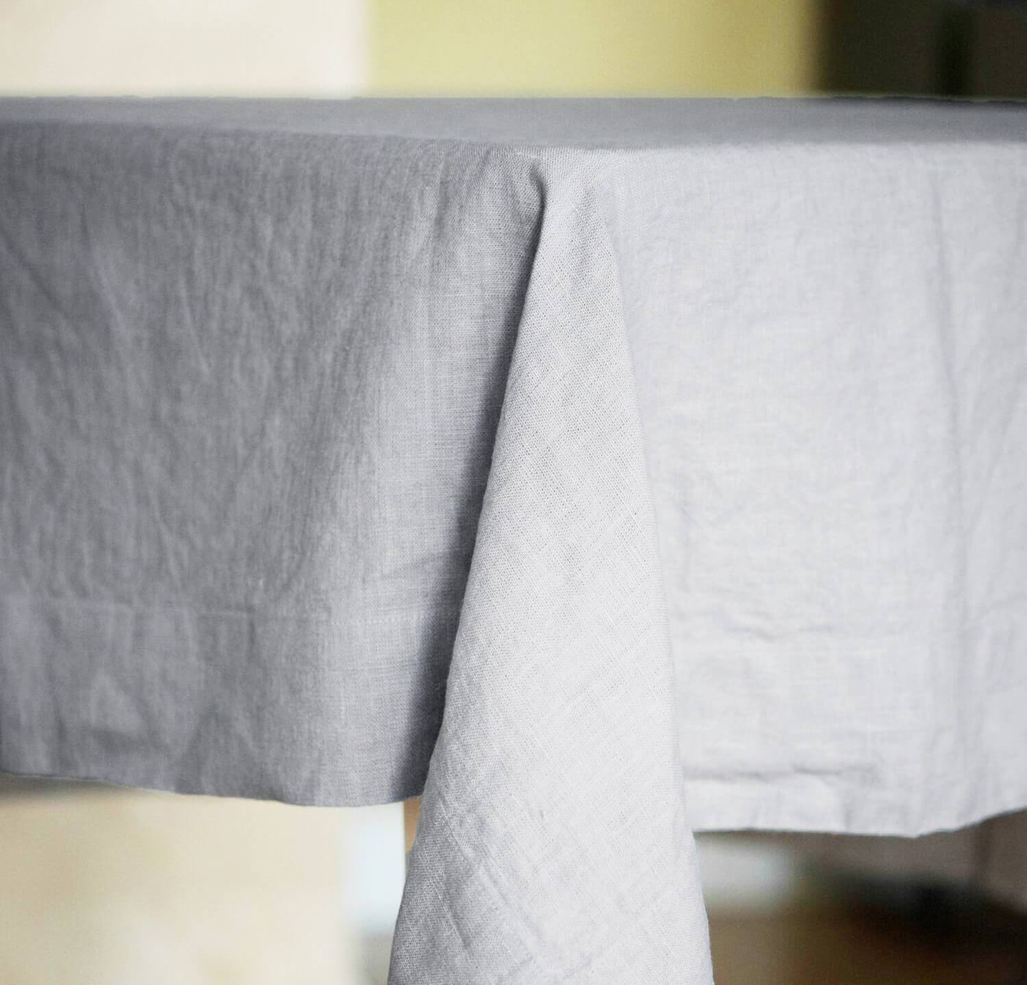 Tablecloth Example White Tablecloth