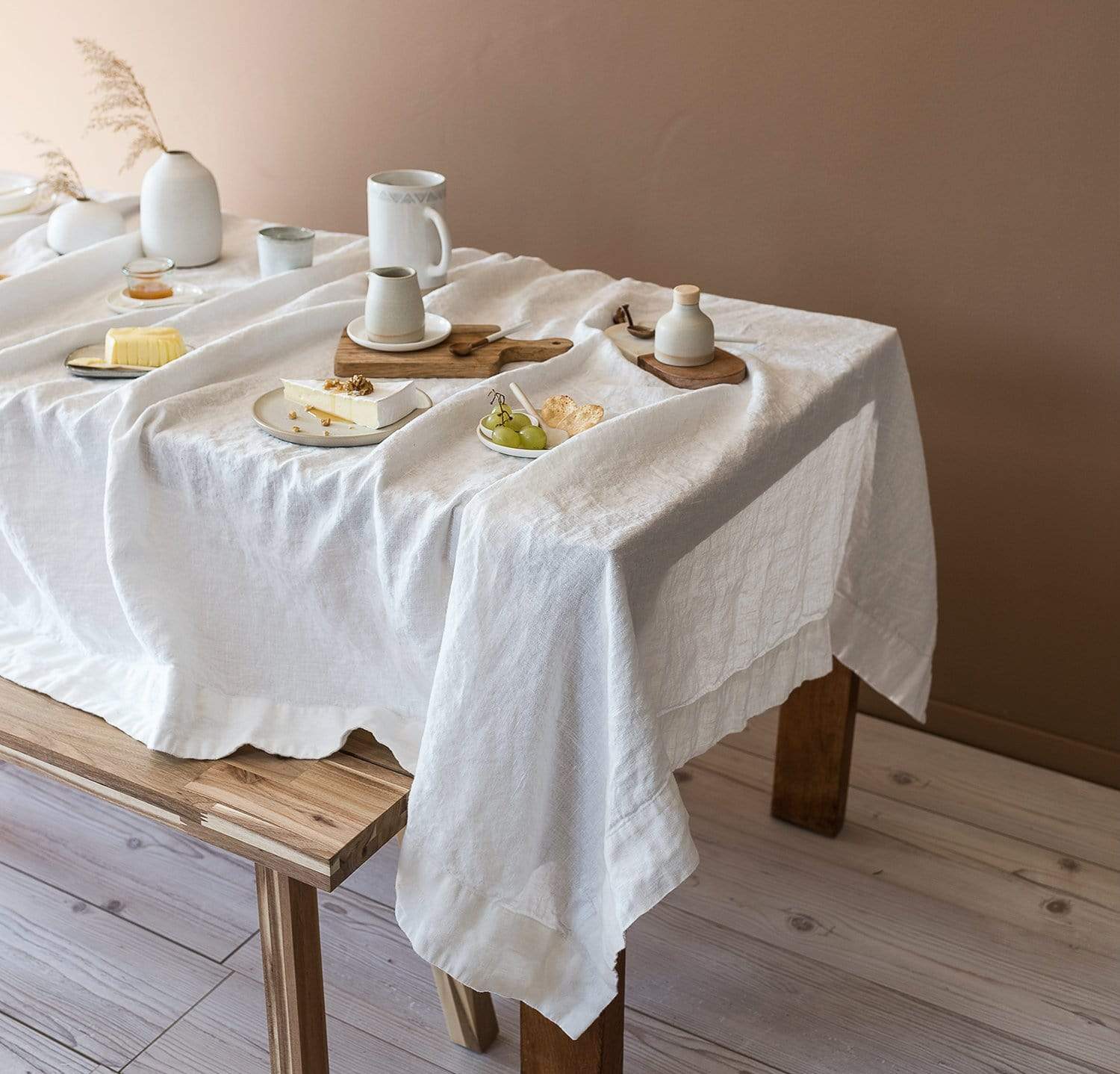 Best Linen Tablecloth By Rough