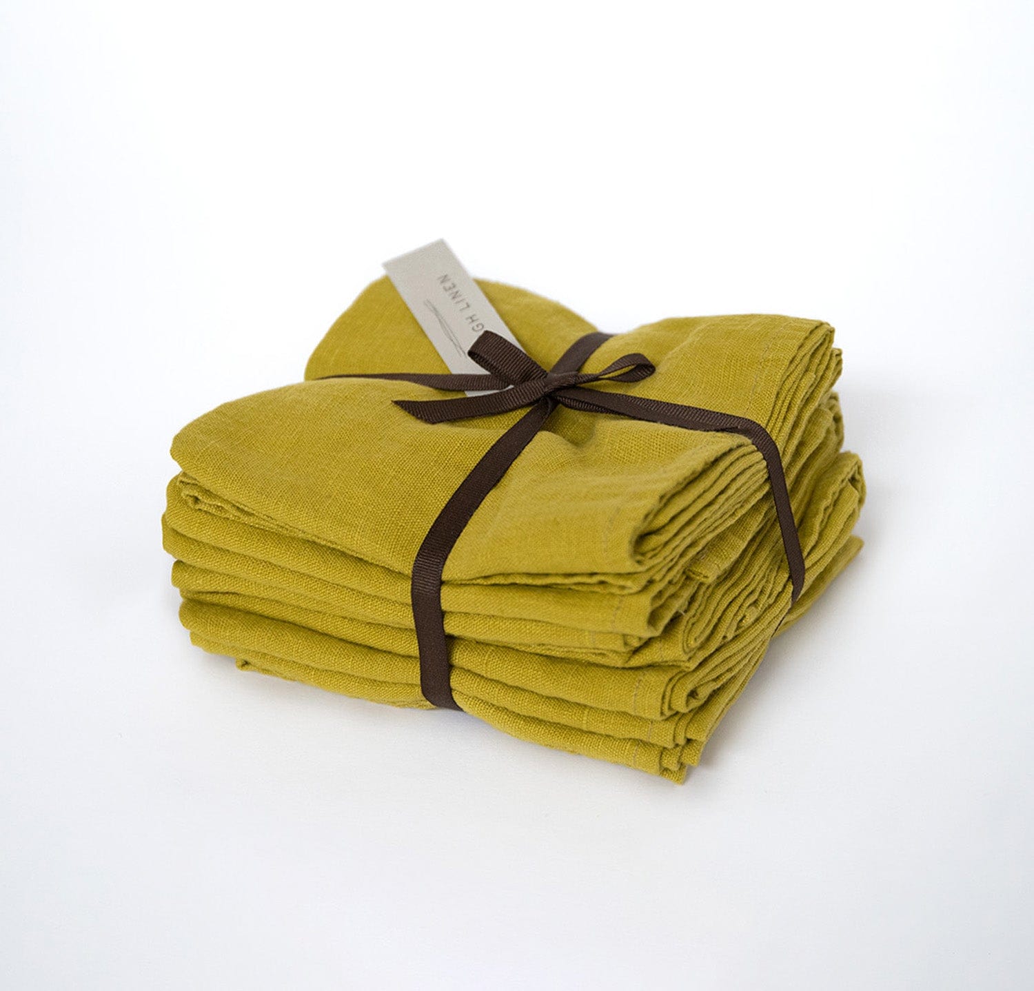 Linen Kitchen Towels — BRASS + OAK