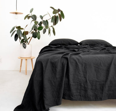 Smooth Linen Flat Sheet