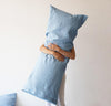 Smooth Linen Body Pillow Cover