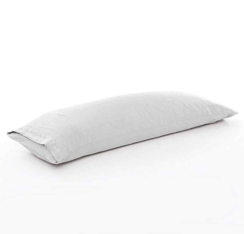 Smooth Linen Body Pillow Cover