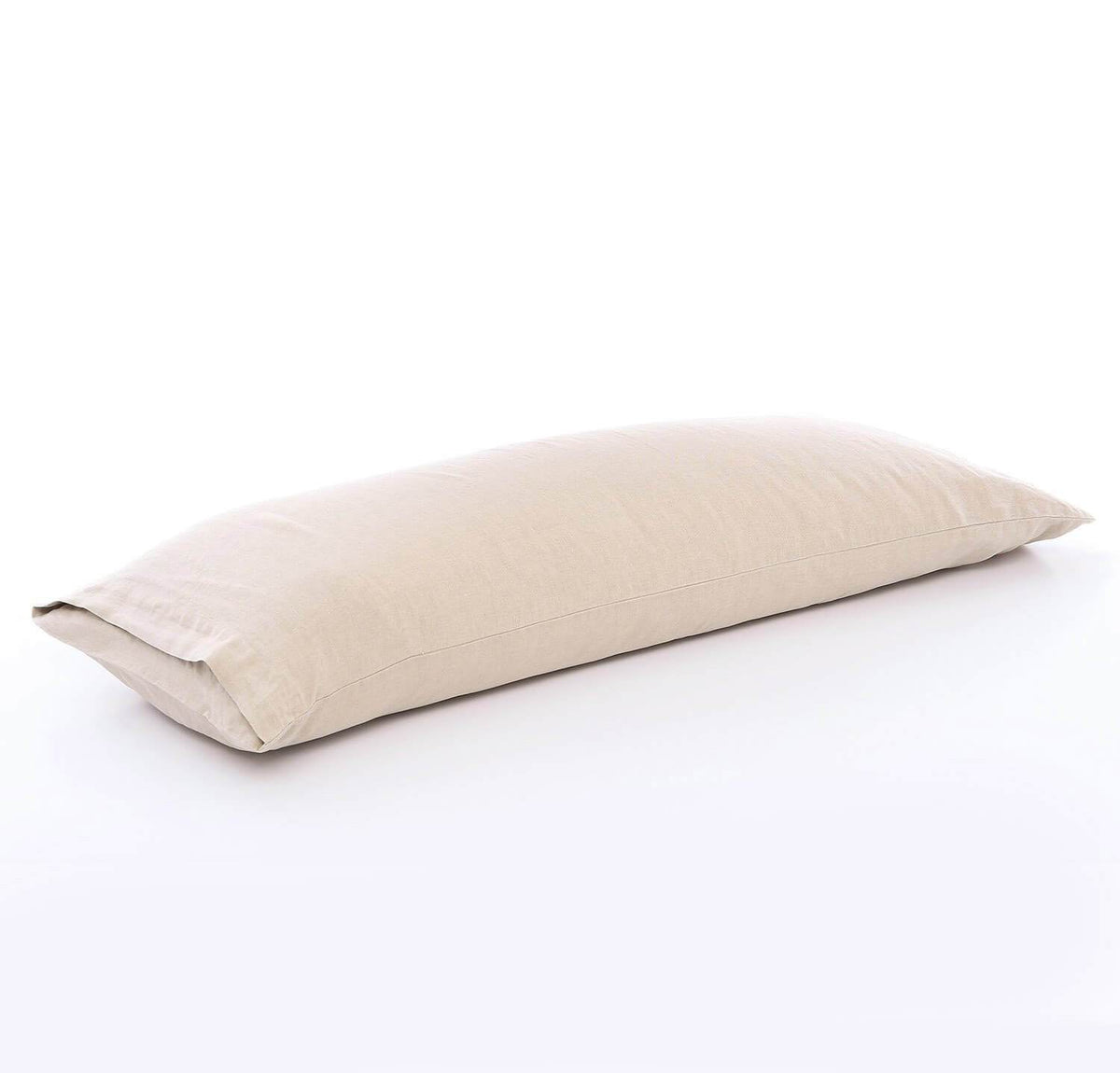 Best Linen Body Pillow Cover by Rough Linen