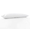100% linen body pillow cover heavyweight Orkney linen fabric off-white white color