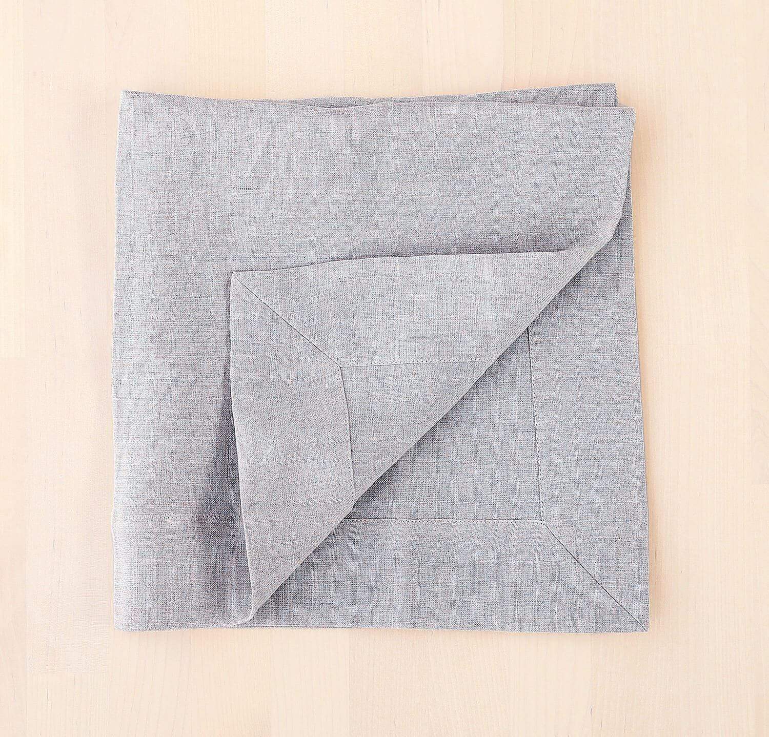 Rough Linen | Orkney Linen Napkin | Dusk