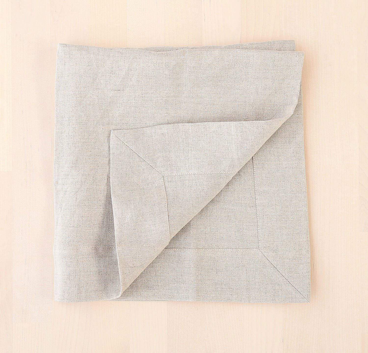 Smooth Linen Napkin