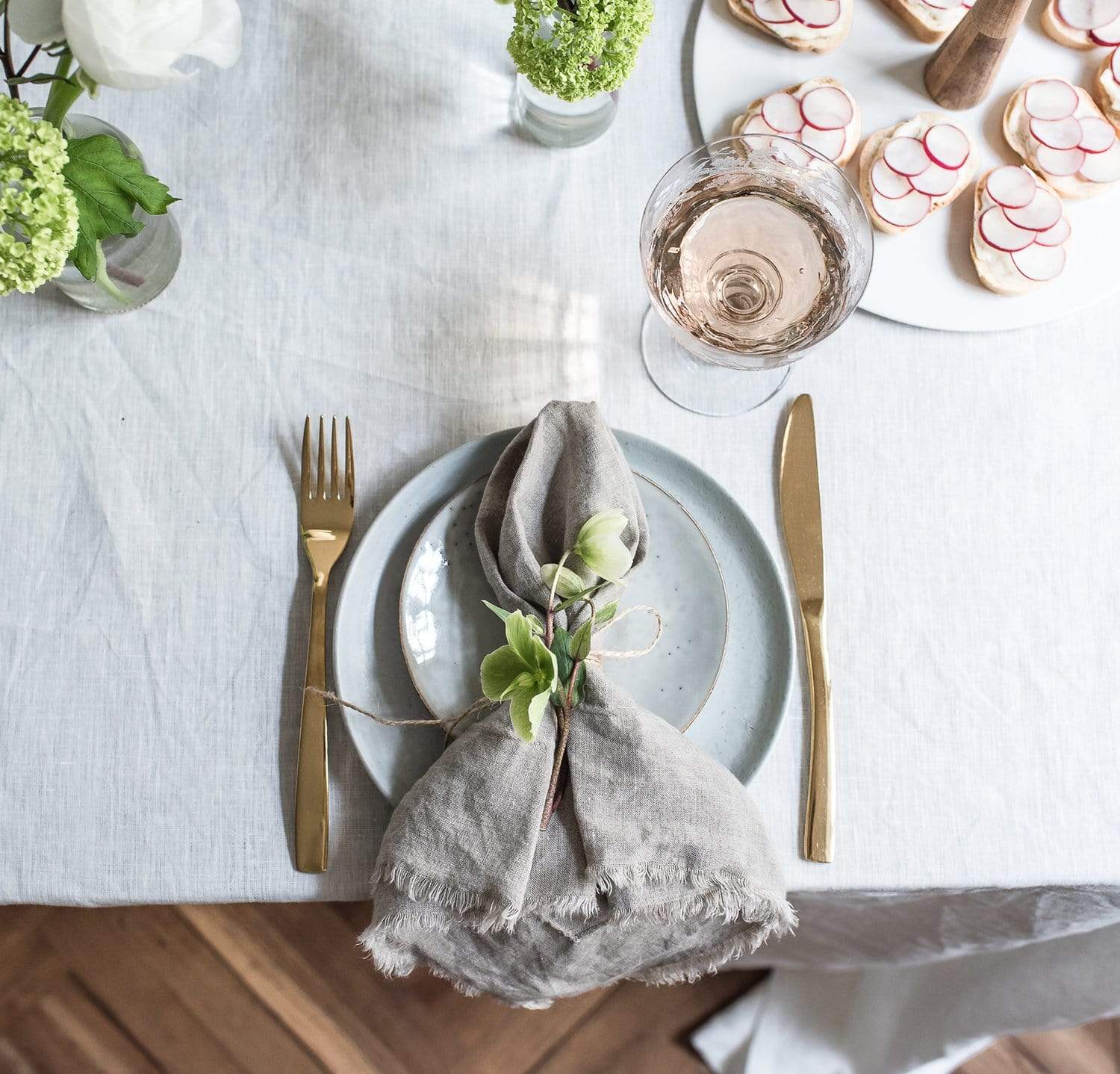 Upgrade Your Dining Experience with Cotton Table Napkins Cloth - Fringe  Dinner Napkins with Rings - Elegant Rustic Frayed Edge Napkins for