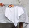 Raw Edge Smooth Linen Napkin