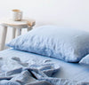 smooth linen pillowcases pillow slips by rough linen