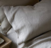 Smooth Simple Linen Pillowcase