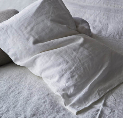 Smooth Simple Linen Pillowcase