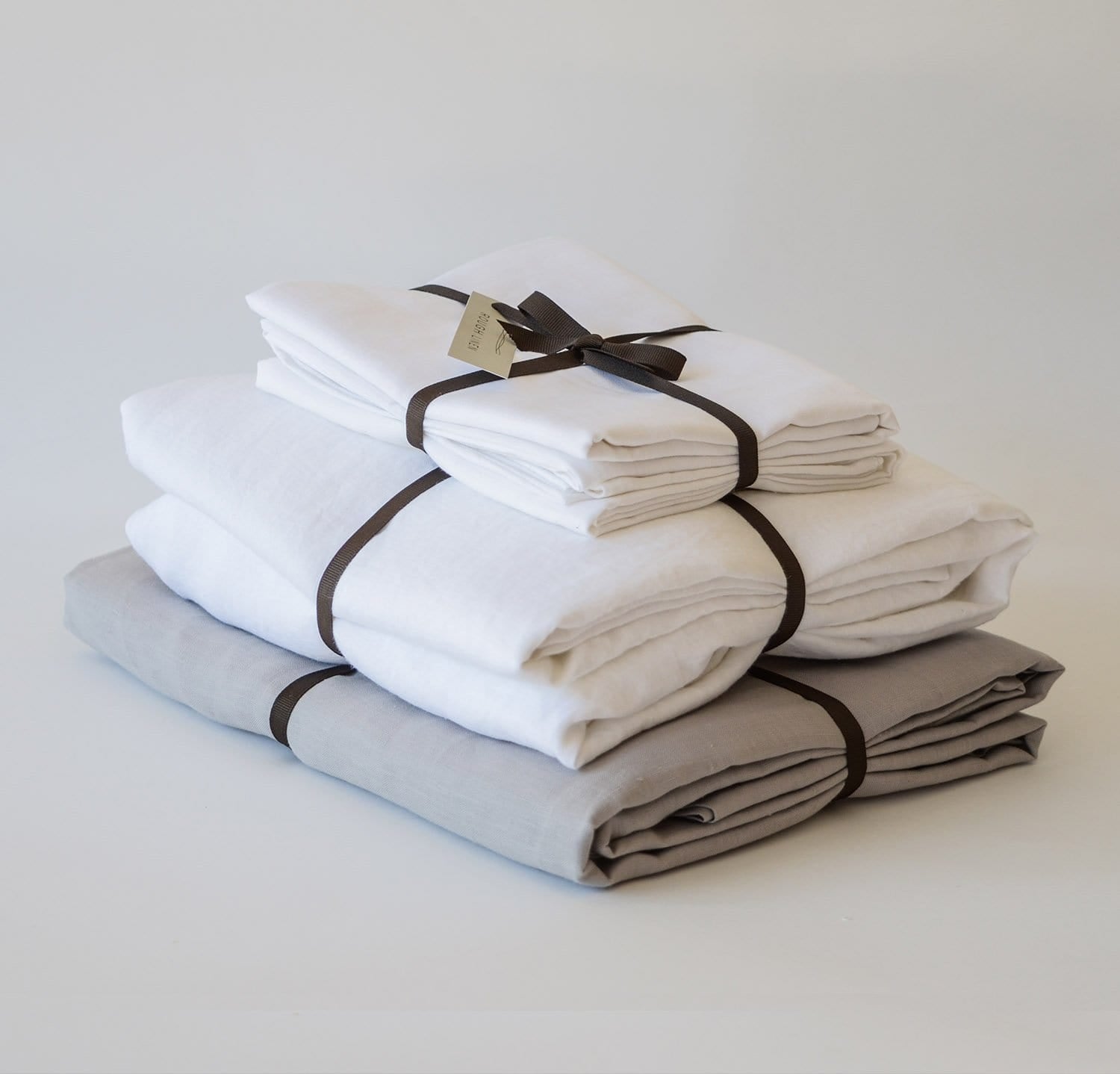 Pure Linen Bath Towel - Natural- CULTIVER -Australia