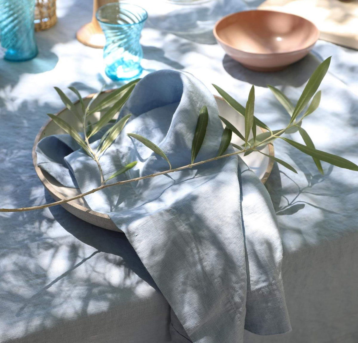 Best Linen Napkin | Rough Linen - Premium, Oversized Linen Napkins