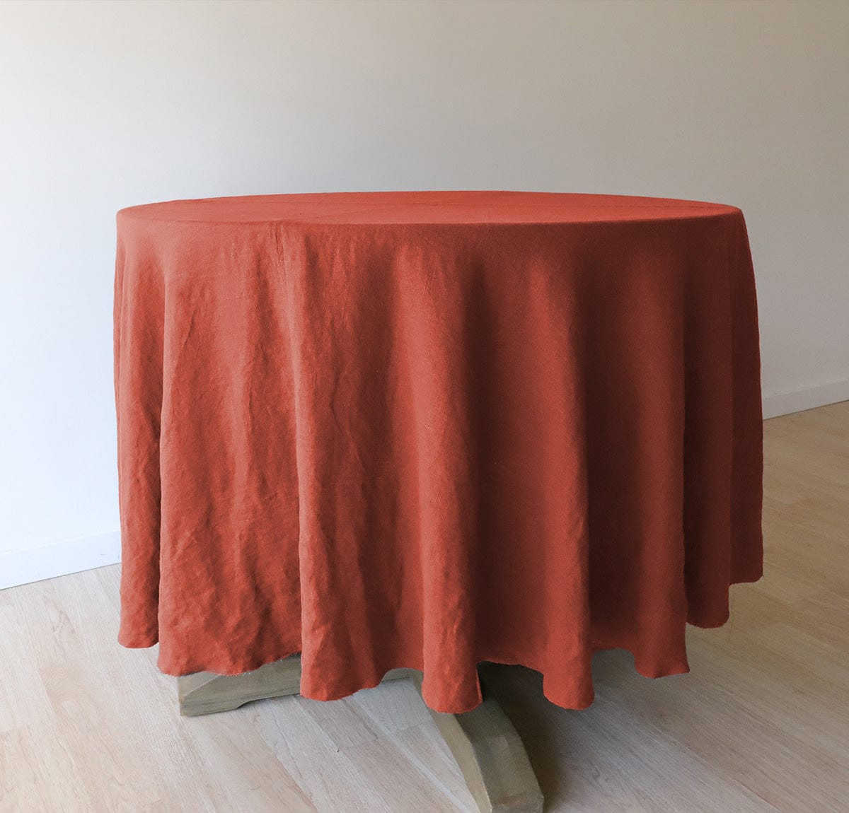 St. Barts Linen Round Tablecloth