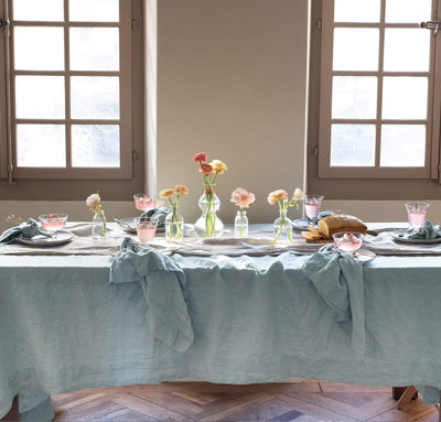 St. Barts Linen Tablecloth