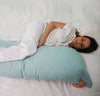 St. Barts Linen Body Pillow Cover