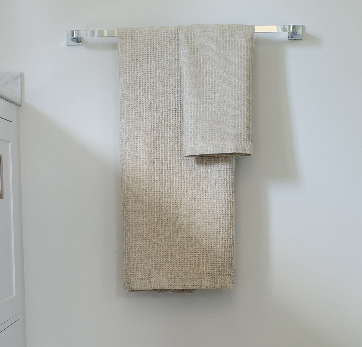 Waffle Linen Towel Set