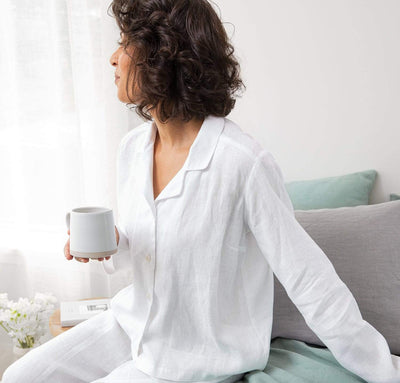 Women's Classic Linen Pajamas